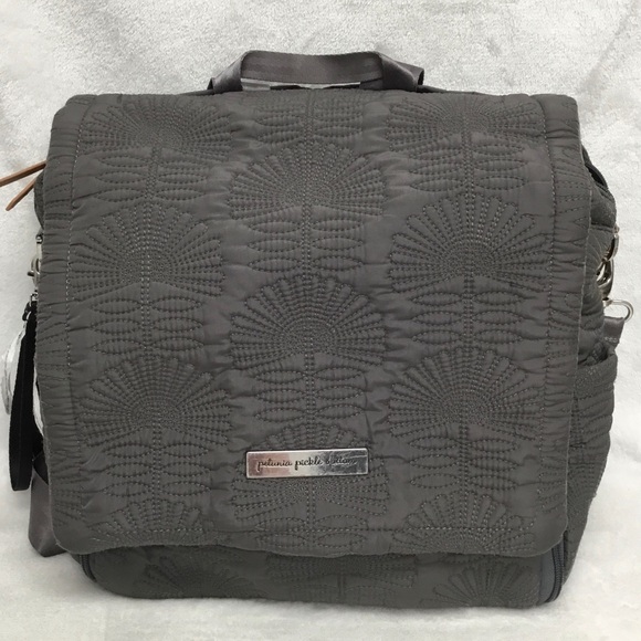 Petunia Pickle Bottom Boxy Backpack/Diaper Bag - Picture 1 of 11